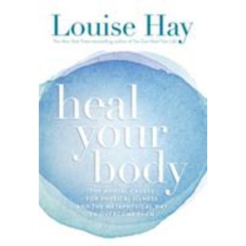 Heal Your Body Paperback Louise Hay Mental Causes Physical Illness 9780937611357